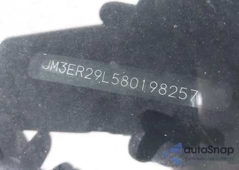 2008 Mazda Cx-7 Sport z USA, uszkodzony, nr VIN JM3ER29L580198257